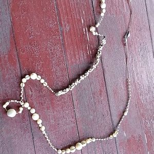 Chan Luu mother of pearl beaded necklace